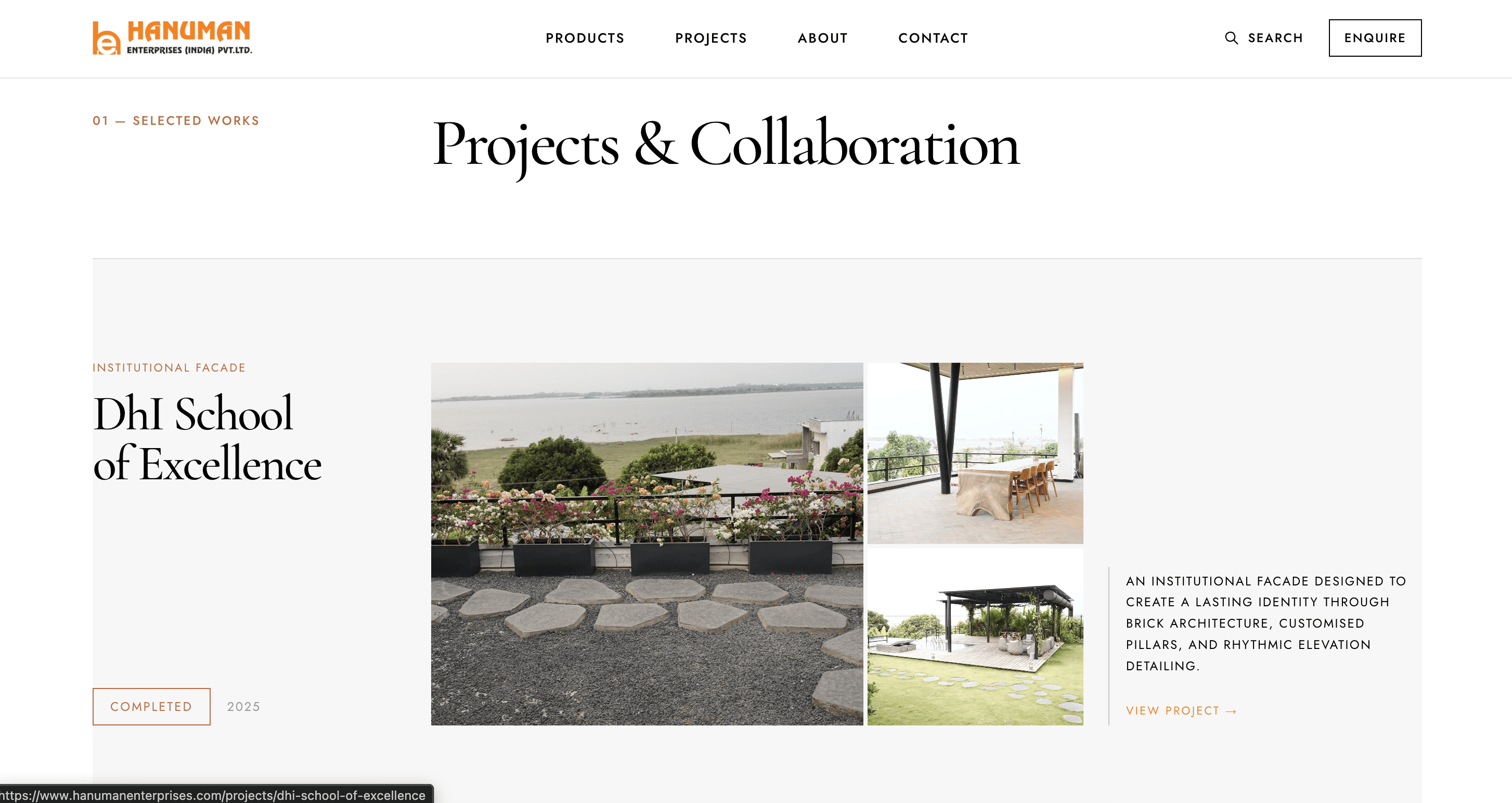 Hanuman Enterprises — screenshot 2