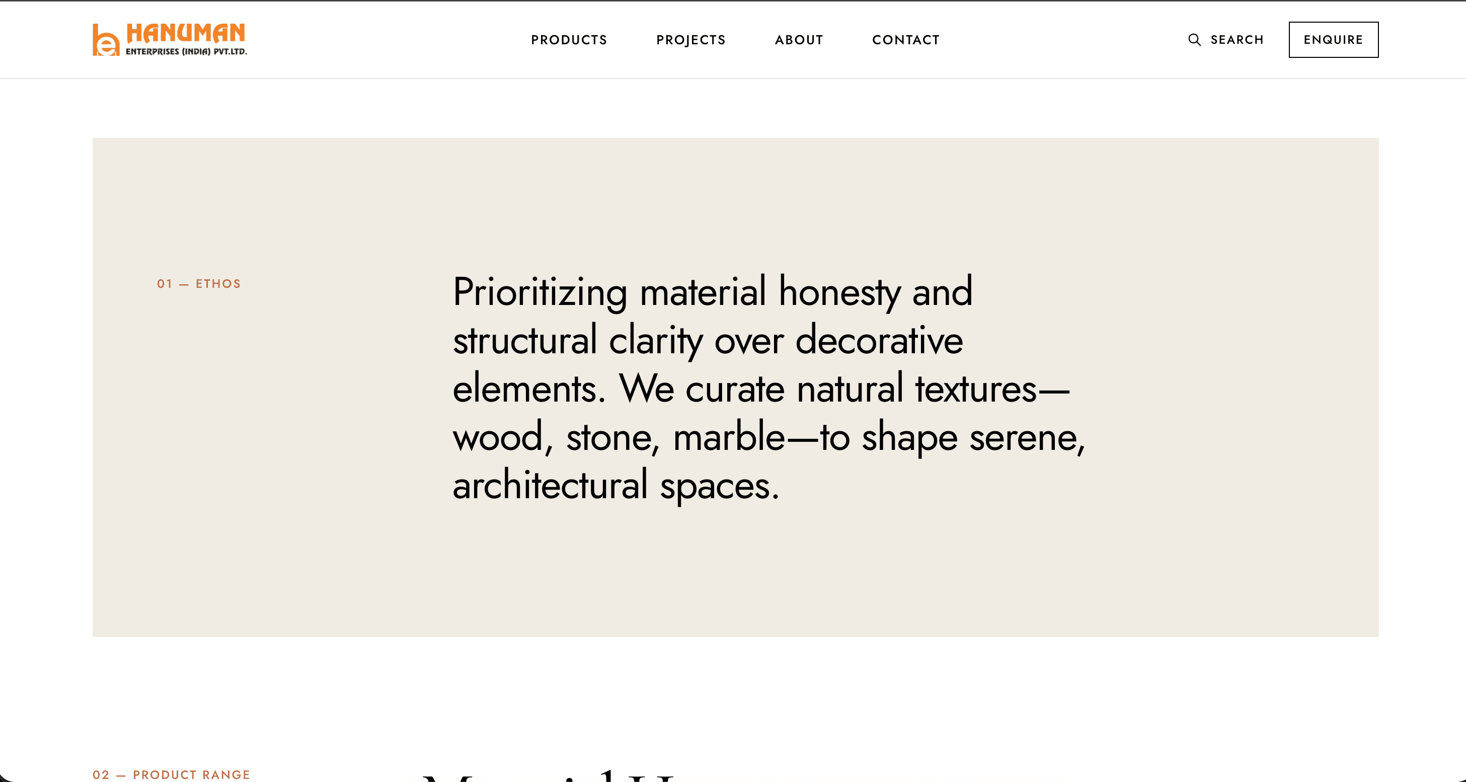 Hanuman Enterprises — screenshot 3