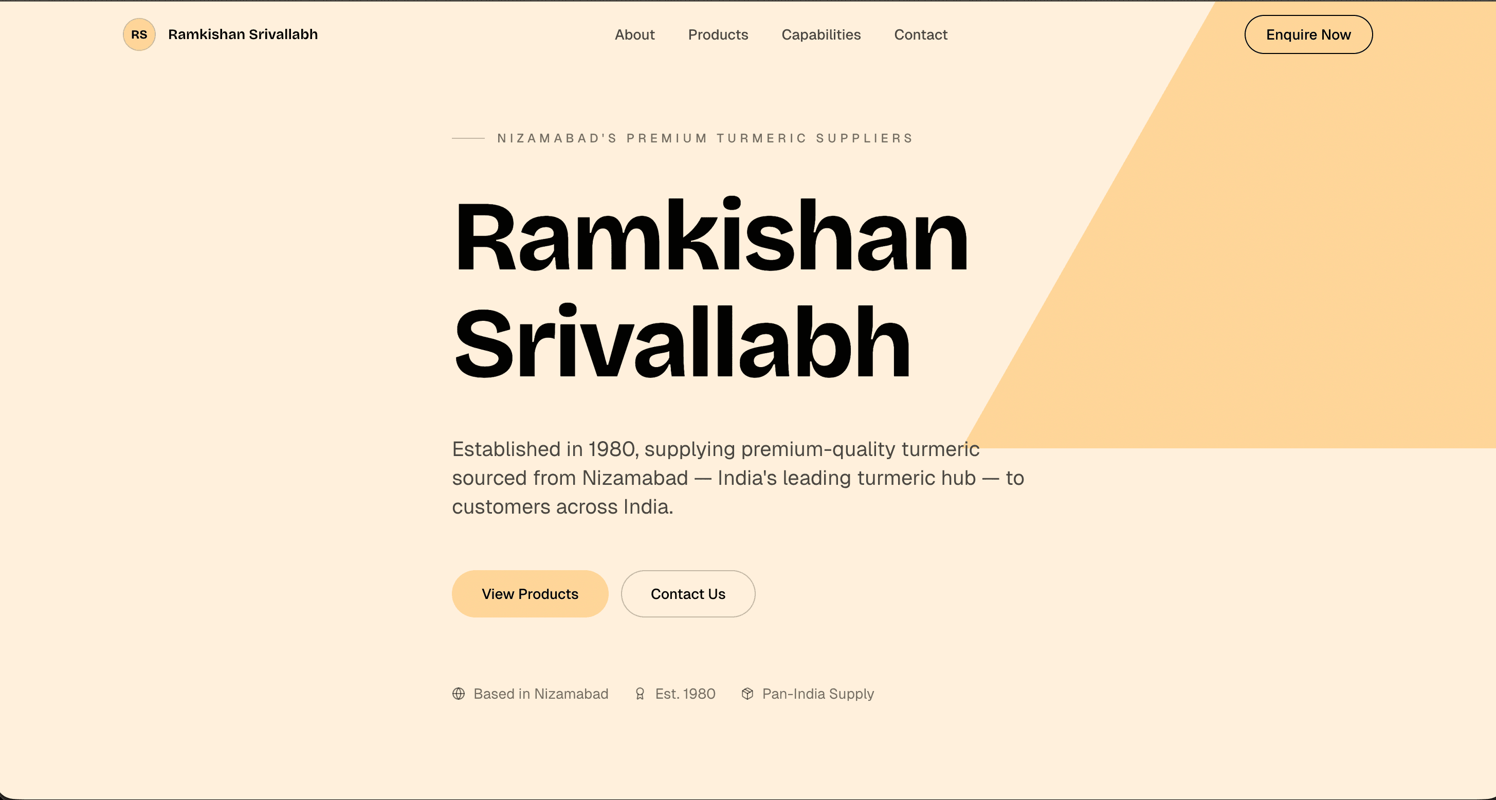 Ramkishan Srivallabh — screenshot 1