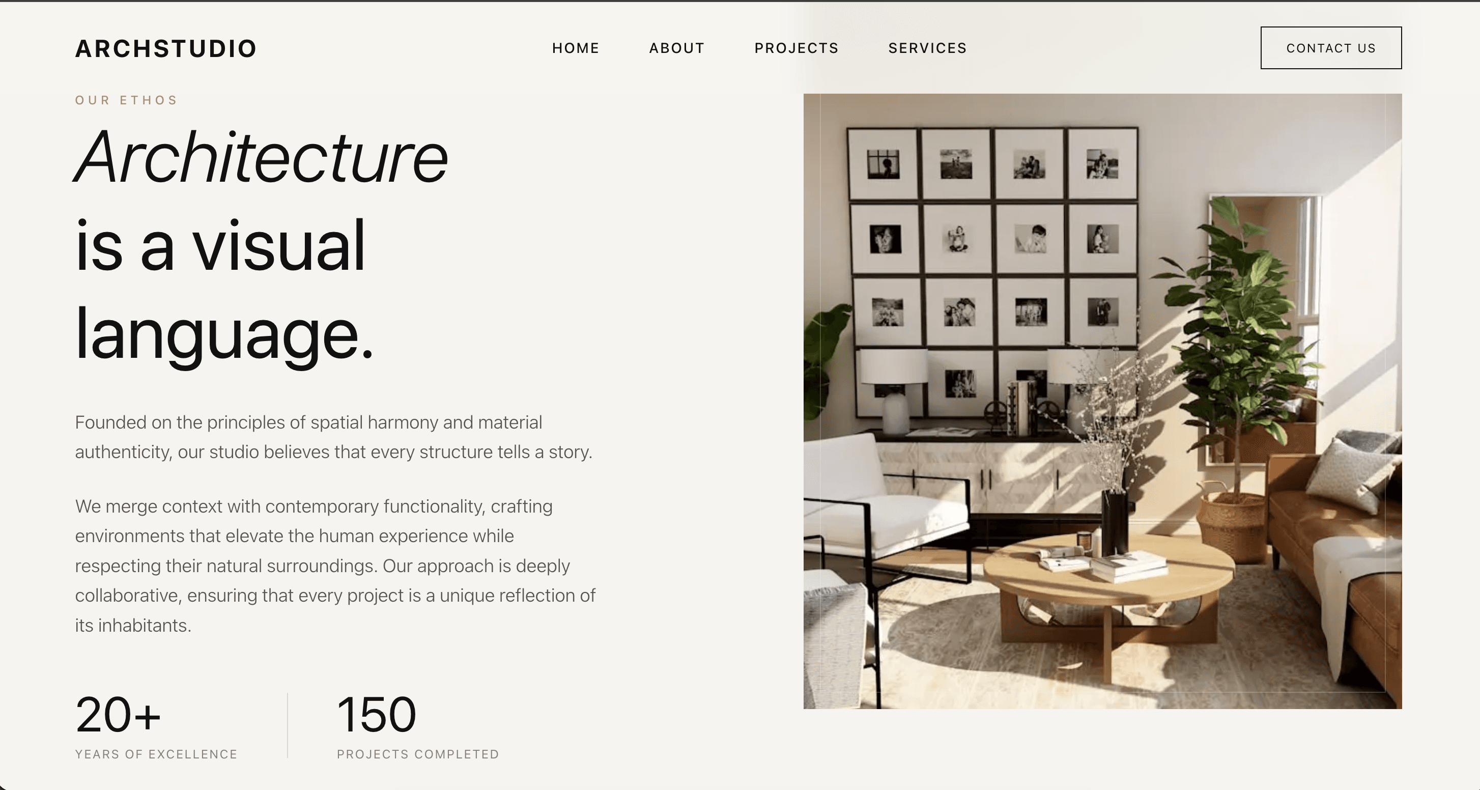 Arch Studio — screenshot 2